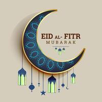 eid al-fitr met mehndi bloem achtergrond. abstract illustratie pro vecto vector