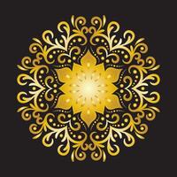 mandala kunst voor ontwerp wijnoogst decoratie, boek omslag, motief, etnisch ontwerp, logo, achtergrond vector