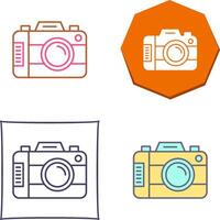 ontwerp van digitale camerapictogram vector