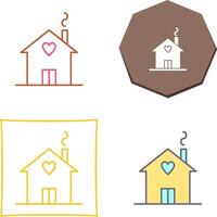 huis pictogram ontwerp vector