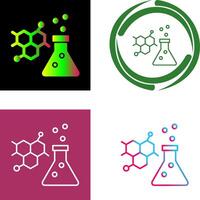 chemie icoon ontwerp vector