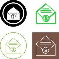 mail pictogram ontwerp vector