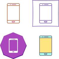 cel telefoon icoon ontwerp vector