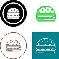 hamburger pictogram ontwerp vector