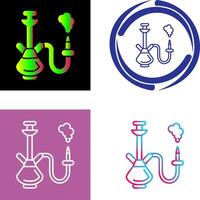 hookah icoon ontwerp vector