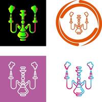 shisha icoon ontwerp vector