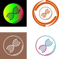 dna icoon ontwerp vector