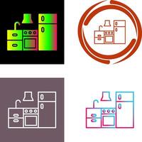 keuken icoon ontwerp vector