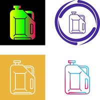 jerrycan icoon ontwerp vector