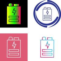 batterij pictogram ontwerp vector