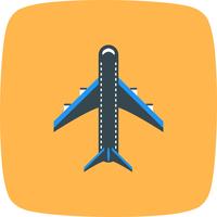 Vector vliegtuig pictogram