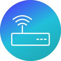 Vector WiFi-pictogram