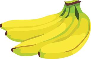 banaan fruit vector illustratie