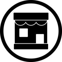 Vector winkel pictogram