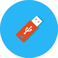 USB Vector Icon