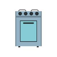 oven huishoudapparaat geïsoleerd pictogram vector