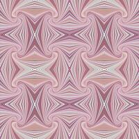 roze hypnotiserend abstract naadloos gestreept kolken patroon achtergrond ontwerp van wervelende stralen vector