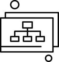 opslagruimte gegevens icoon symbool beeld voor databank illustratie vector