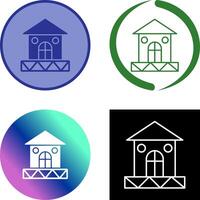 huis pictogram ontwerp vector