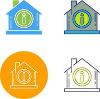 huis pictogram ontwerp vector