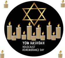 jom hashoah vector