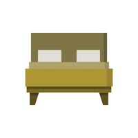 bed in vector