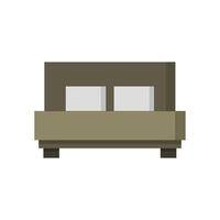 bed in vector