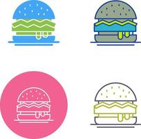 hamburger pictogram ontwerp vector