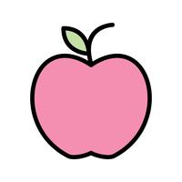 Vector Apple-pictogram