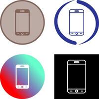 smartphone icoon ontwerp vector