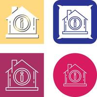 huis pictogram ontwerp vector