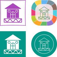 huis pictogram ontwerp vector