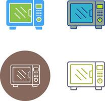 magnetronoven icoon ontwerp vector