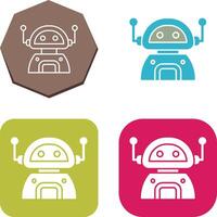 robot icoon ontwerp vector