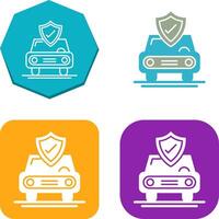auto bescherming icoon ontwerp vector