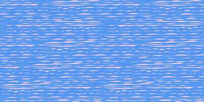 abstract blauw naadloos patroon met creatief gemakkelijk gestreept. hand- getrokken schetsen het weven lijnen getextureerd. collage sjabloon voor ontwerpen, afdrukken, gevormde vector