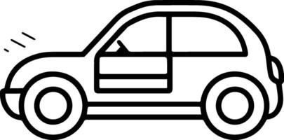 auto icoon stijl illustratie vector