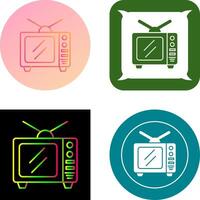 TV icoon ontwerp vector