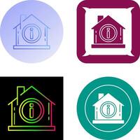 huis pictogram ontwerp vector