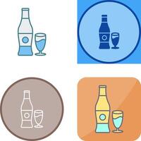 beer icoon ontwerp vector