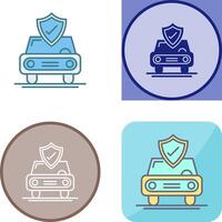 auto bescherming icoon ontwerp vector