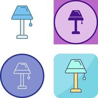 lamp pictogram ontwerp vector