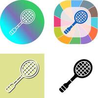 racket icoon ontwerp vector