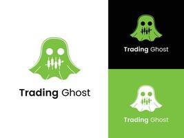 geest handel handel platform financieel logo sjabloon handel geest vector