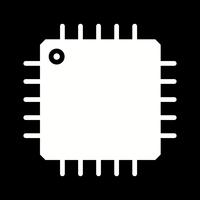 Vector processor pictogram