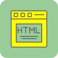 html glyph helling hoek icoon vector
