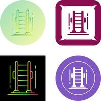 ladder icoon ontwerp vector