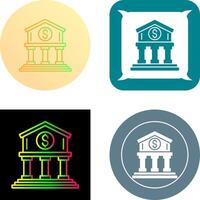 ontwerp bankpictogram vector