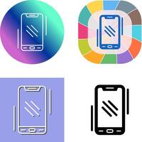 smartphone icoon ontwerp vector