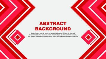 abstract achtergrond ontwerp sjabloon. abstract banier behang illustratie. rood ontwerp vector